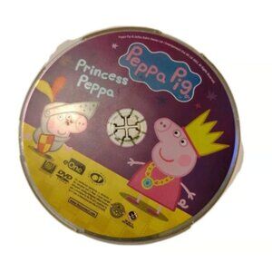 Peppa Pig: Princess Peppa [DVD] 2003, DVD ONLY British Children's Animated Show
